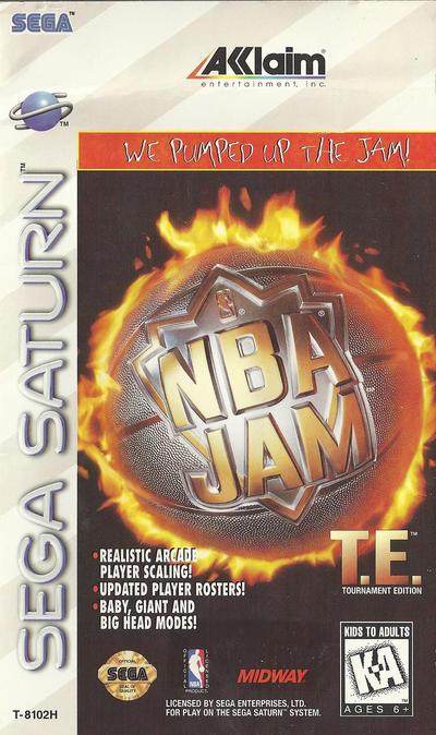Nba jam tournament edition (usa)